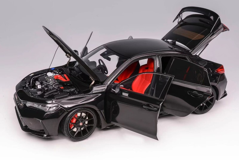 MotorHelix Honda Civic Type R FL5 Times 3! • DiecastSociety.com