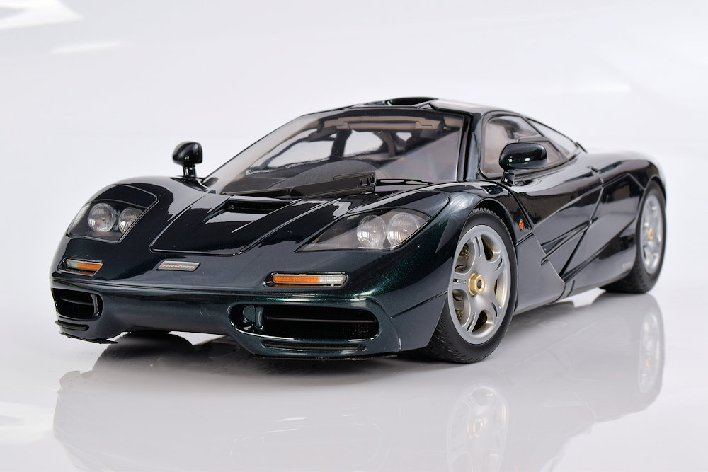 LCD models 1/18 マクラーレン f1 xp5 銀 1/18 LCD McLaren F1 XP5