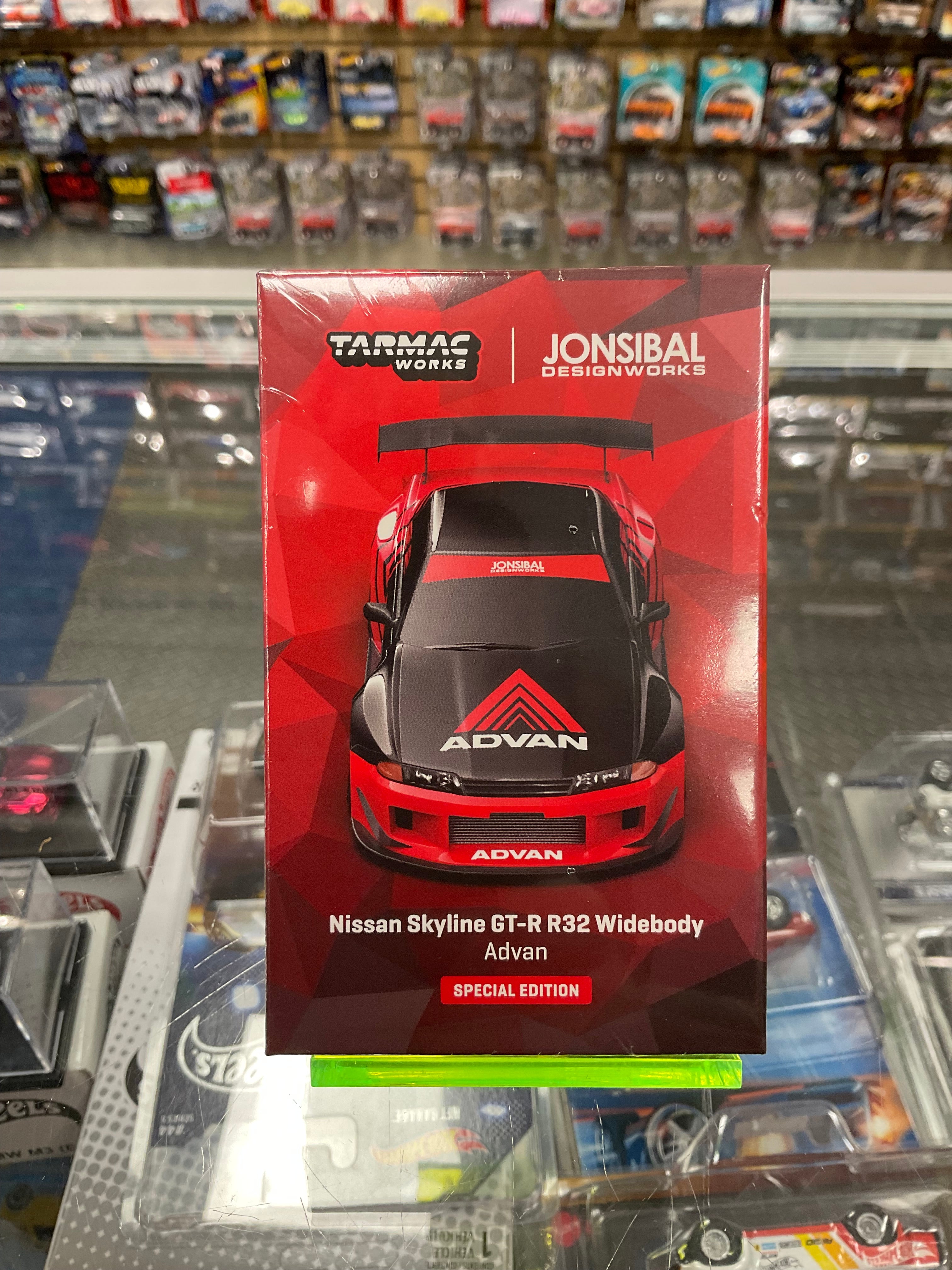 希少チェイス☆ターマックワークスR32GT-R JONSIBAL ジョンシバル