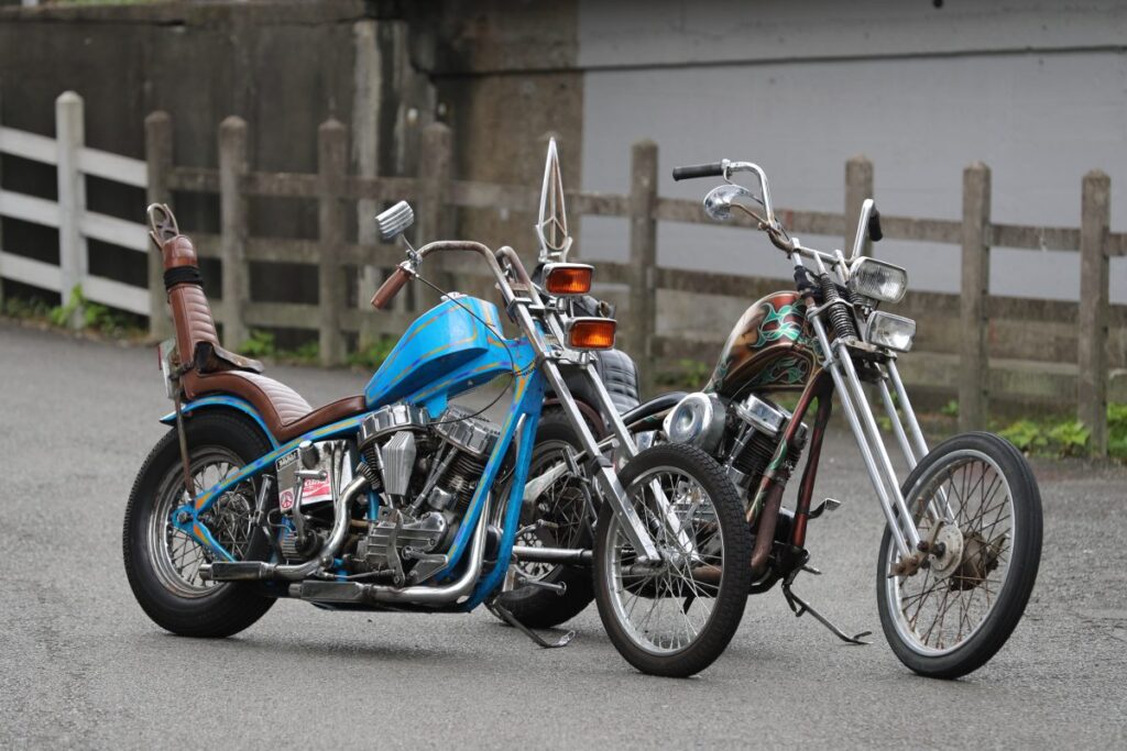 チョッパー ヴィンテージ HARLEY-DAVIDSONなど ライト 2個セット