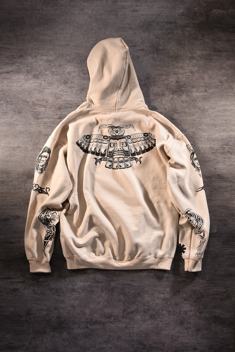 レッチリ アンソニーキーディス タトゥー パーカー(L)