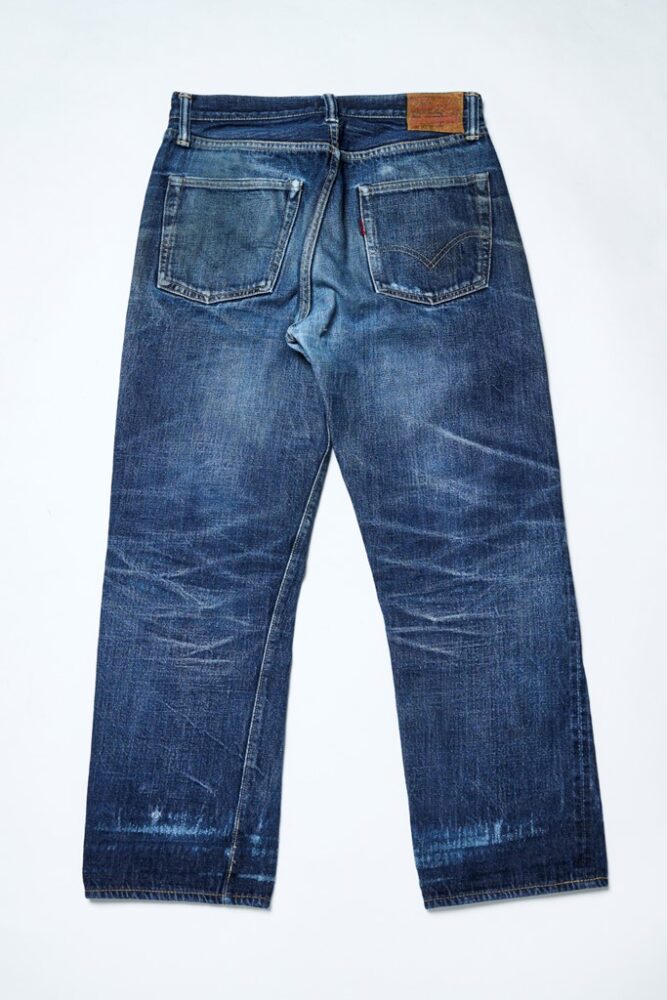 ビンテージ品】ジーンズSHOP展示ウエアハウス人形☆限定シリアル037