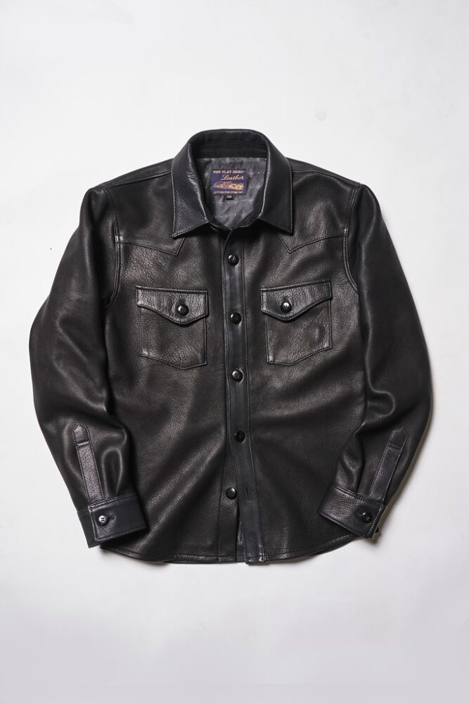 鹿革で到達した新境地。「THE FLAT HEAD DEERSKIN Collection」 | Dig