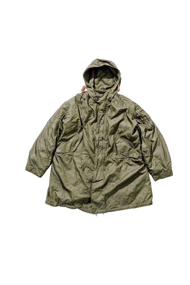 M-51 モッズコート用フード ワイヤー不具合 M-51ファーフードの取付