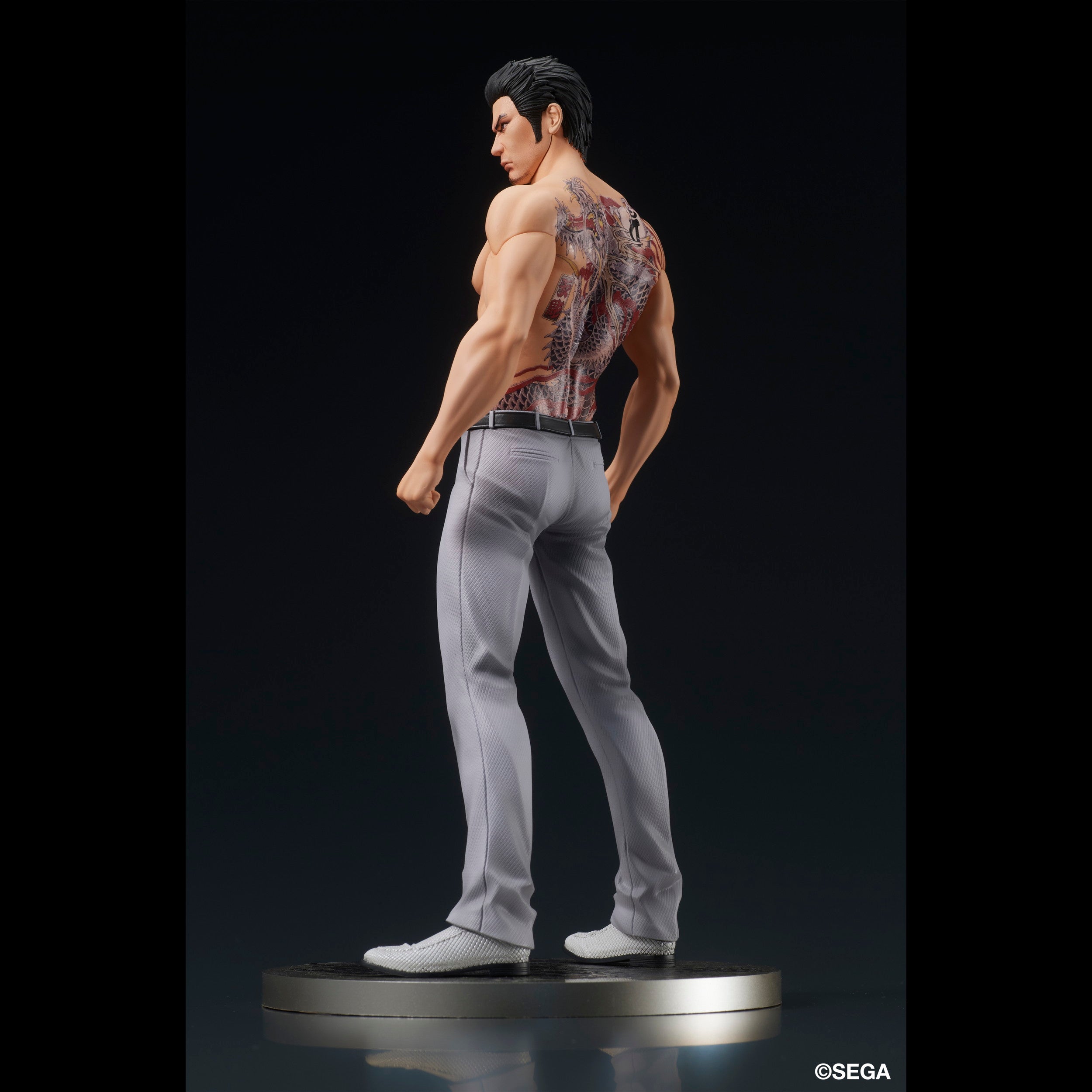 龍が如く 桐生一馬 激闘 フィギュア 限定特典ディスプレイクロス