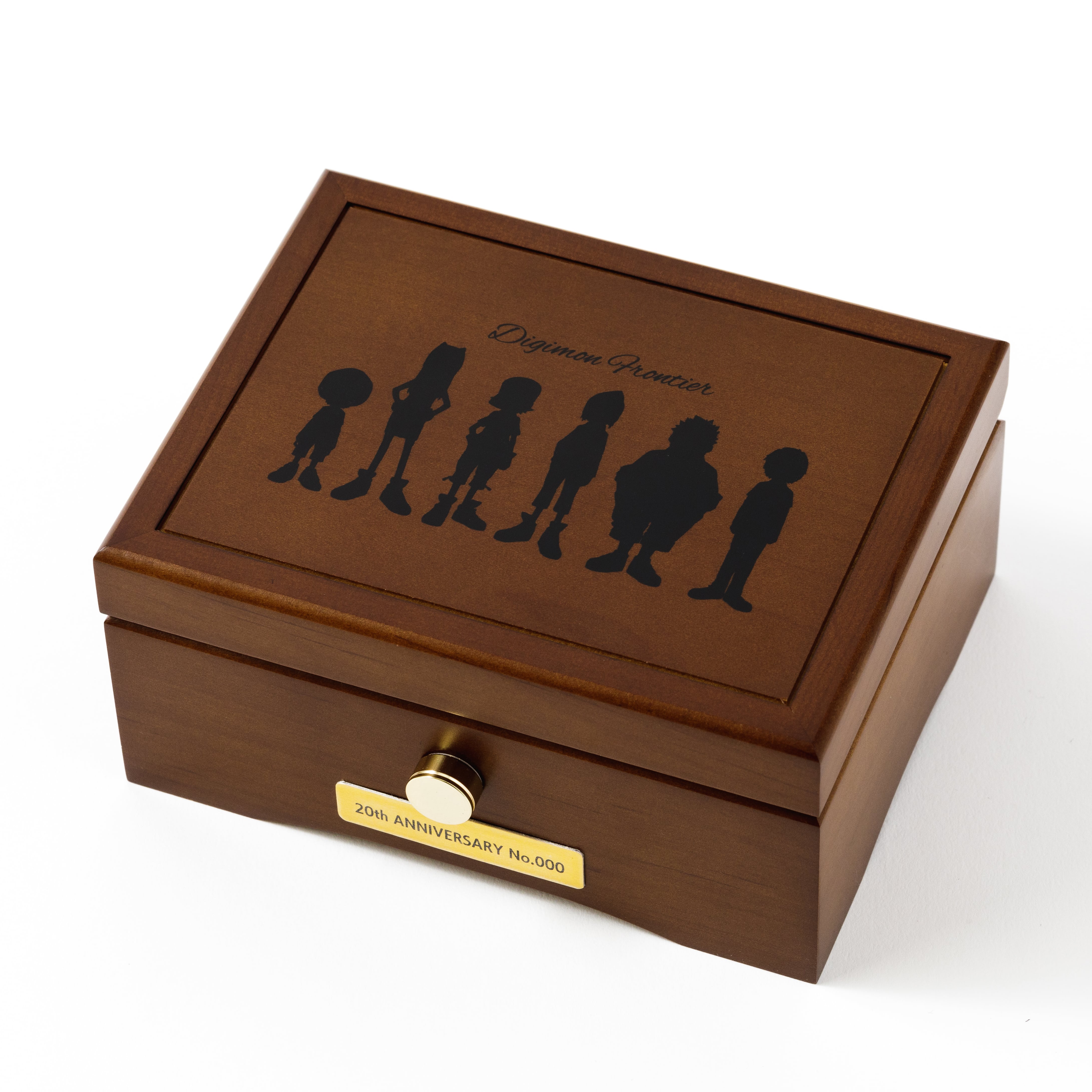 デジモン オルゴール デジモンアドベンチャー02 プレミアムオルゴール