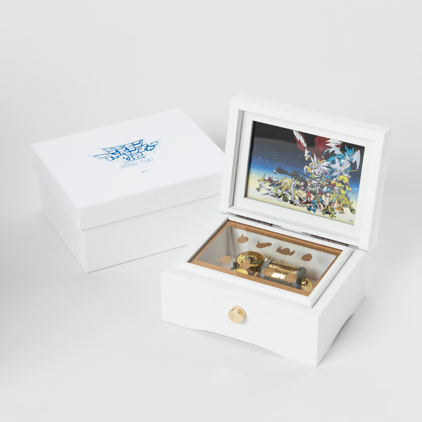 デジモン オルゴール デジモンアドベンチャー02 プレミアムオルゴール