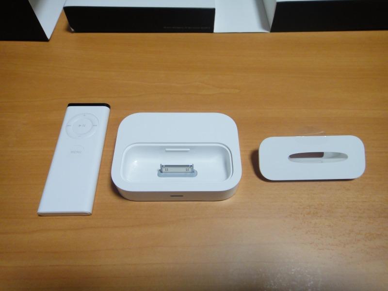 Apple純正universal dock ipod classic nano Apple純正 universal dock