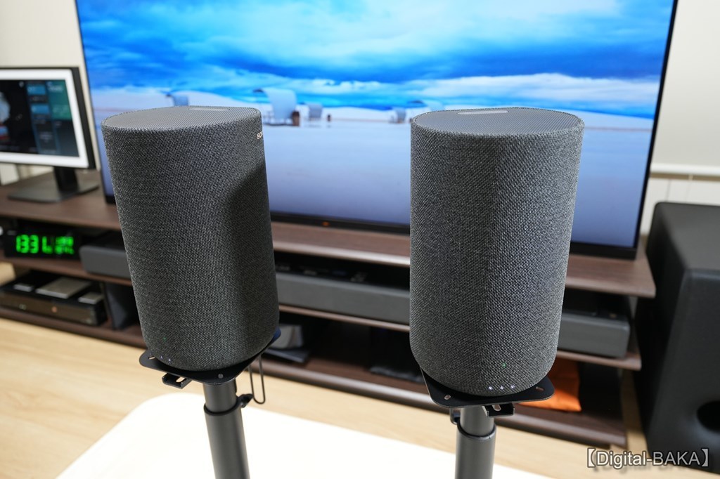 SONY リアスピーカー SA-RS5 スタンドセット 【公式通販】