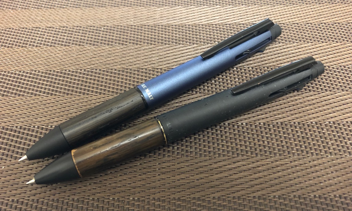 4色ボールペンレビュー】 ジェットストリーム ピュアモルト 4＆1