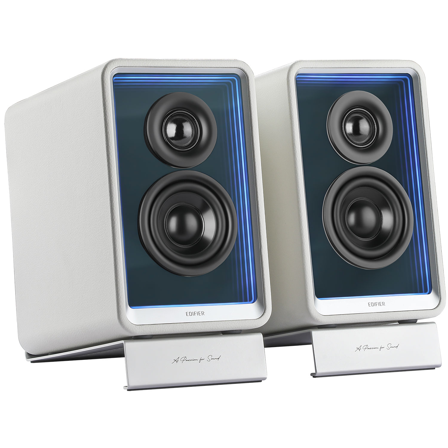 Edifier QR65 Bluetooth Desktop Gaming Speakers – White – Digitalis