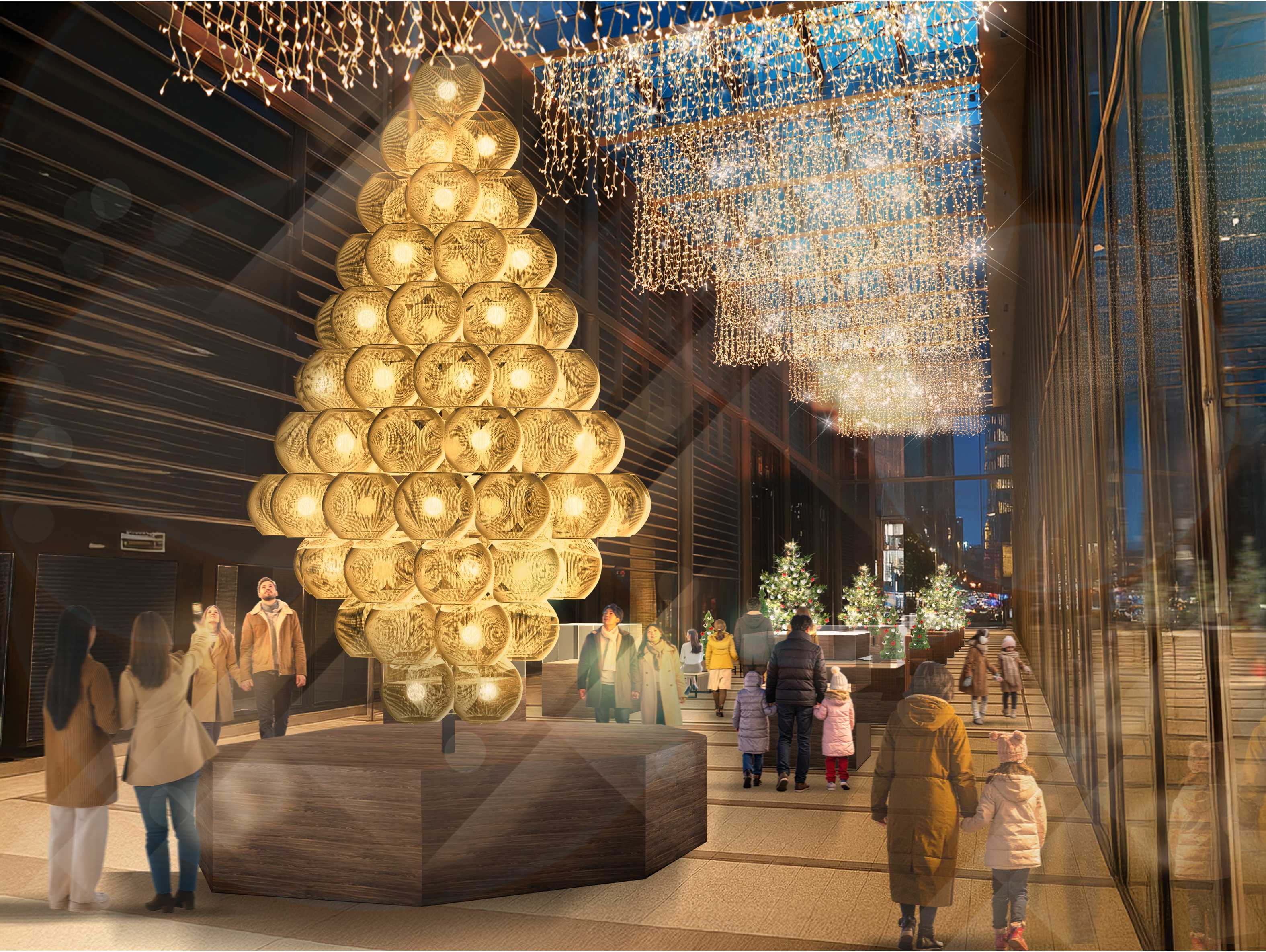 ジャパンクラフト×イルミネーション”をコンセプトに、静岡の伝統的な