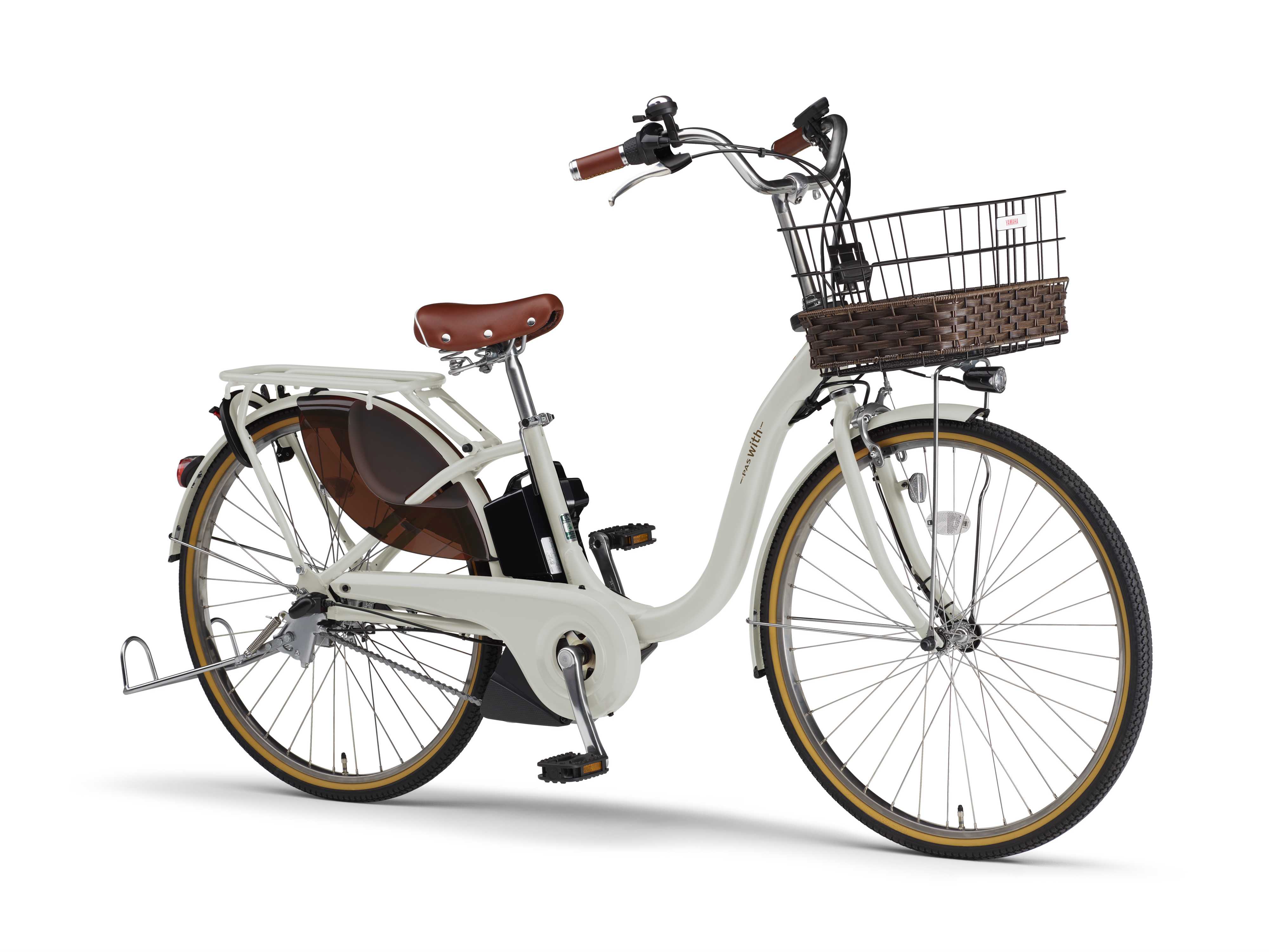 電動アシスト自転車「PAS With／With DX」25年モデルを発売～毎日の