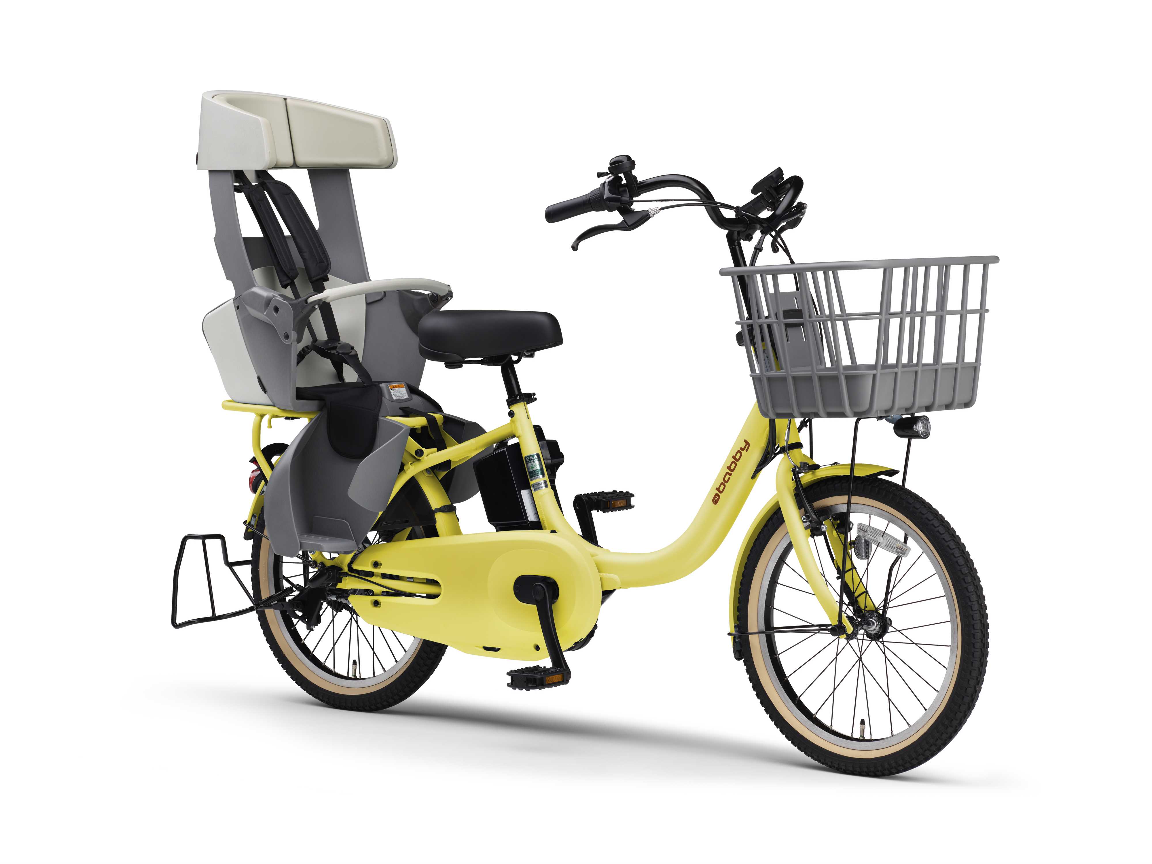 ジャンクYamaha PAS Babby 電動アシスト自転車 チャイルドシート付 子