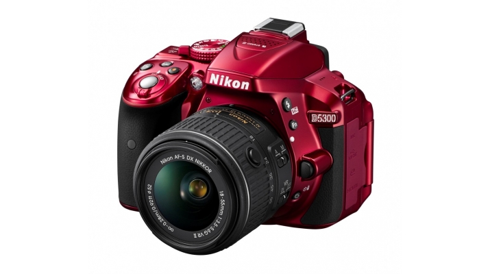 二コンデジタル一眼レフカメラ「D5300」に新レンズキットを追加発売
