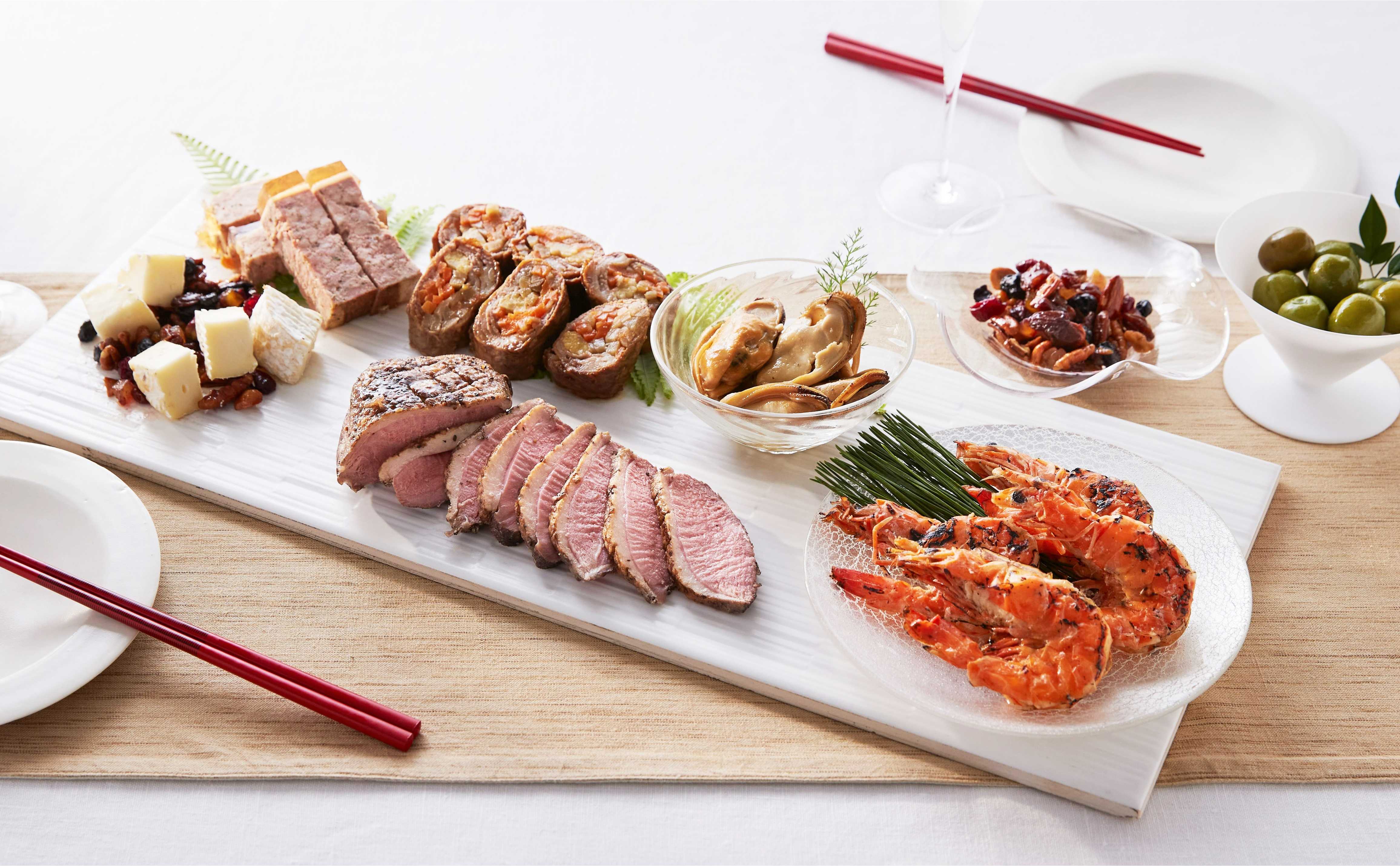 一年でいちばん、いい日にしよう。」 ＜RF1＞2025年迎春限定メニュー