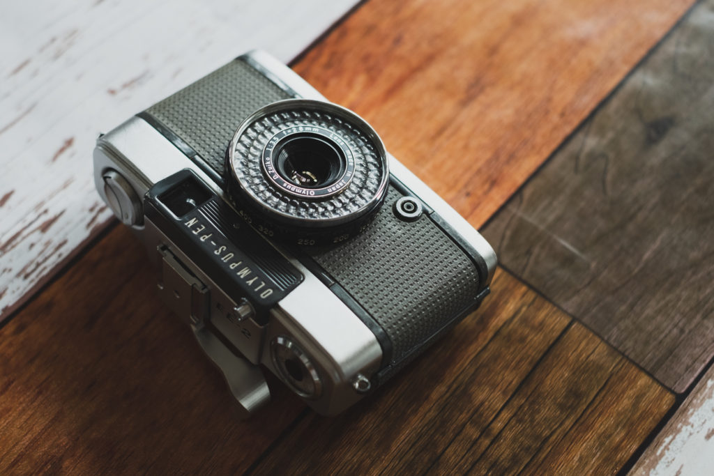 OLYMPUS PEN EE-2 ◇レビュー 修理・メンテナンス編◇ | デジタル試しうち