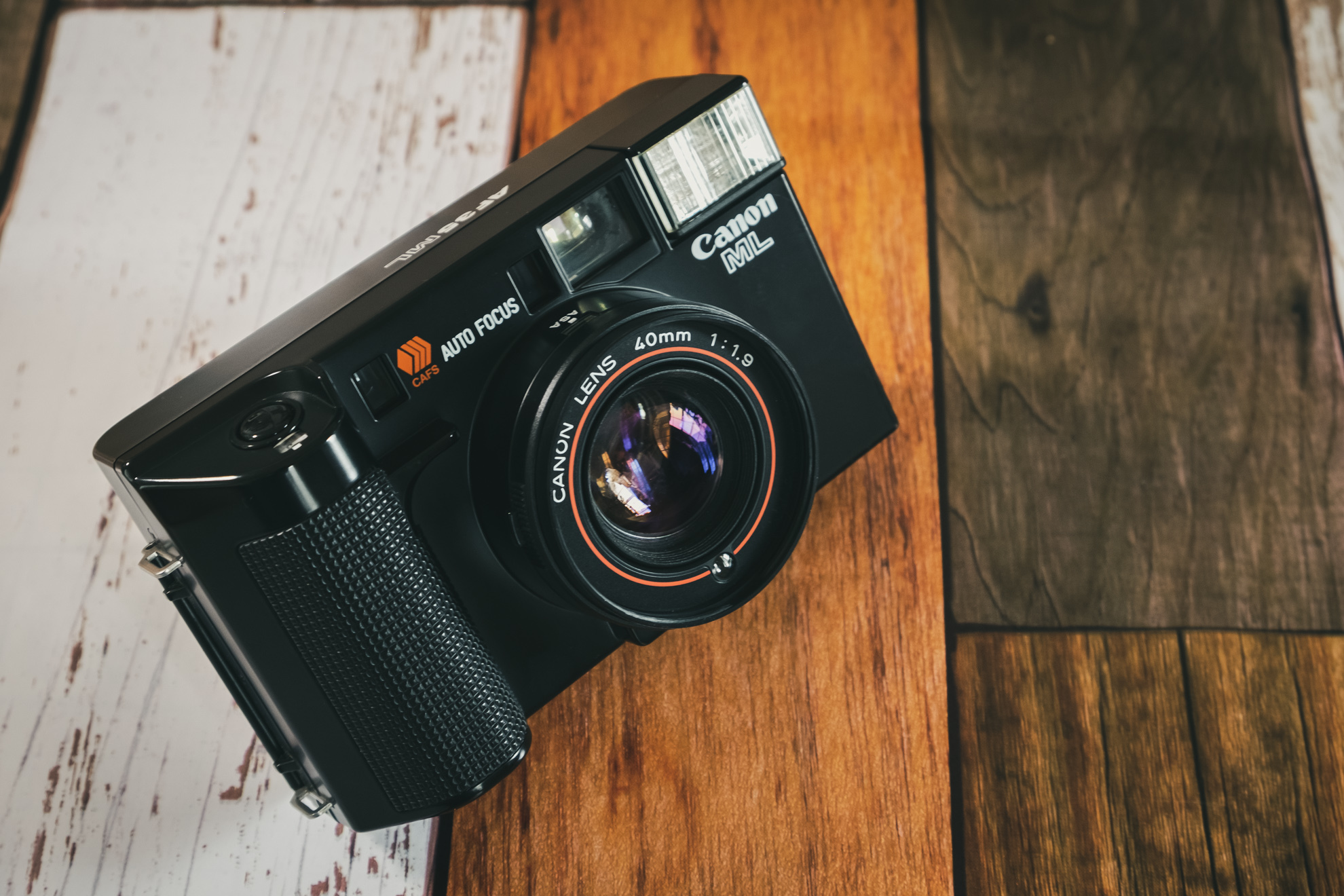 極上美品❕完動品キャノンオートボーイ ☆極上完動品☆