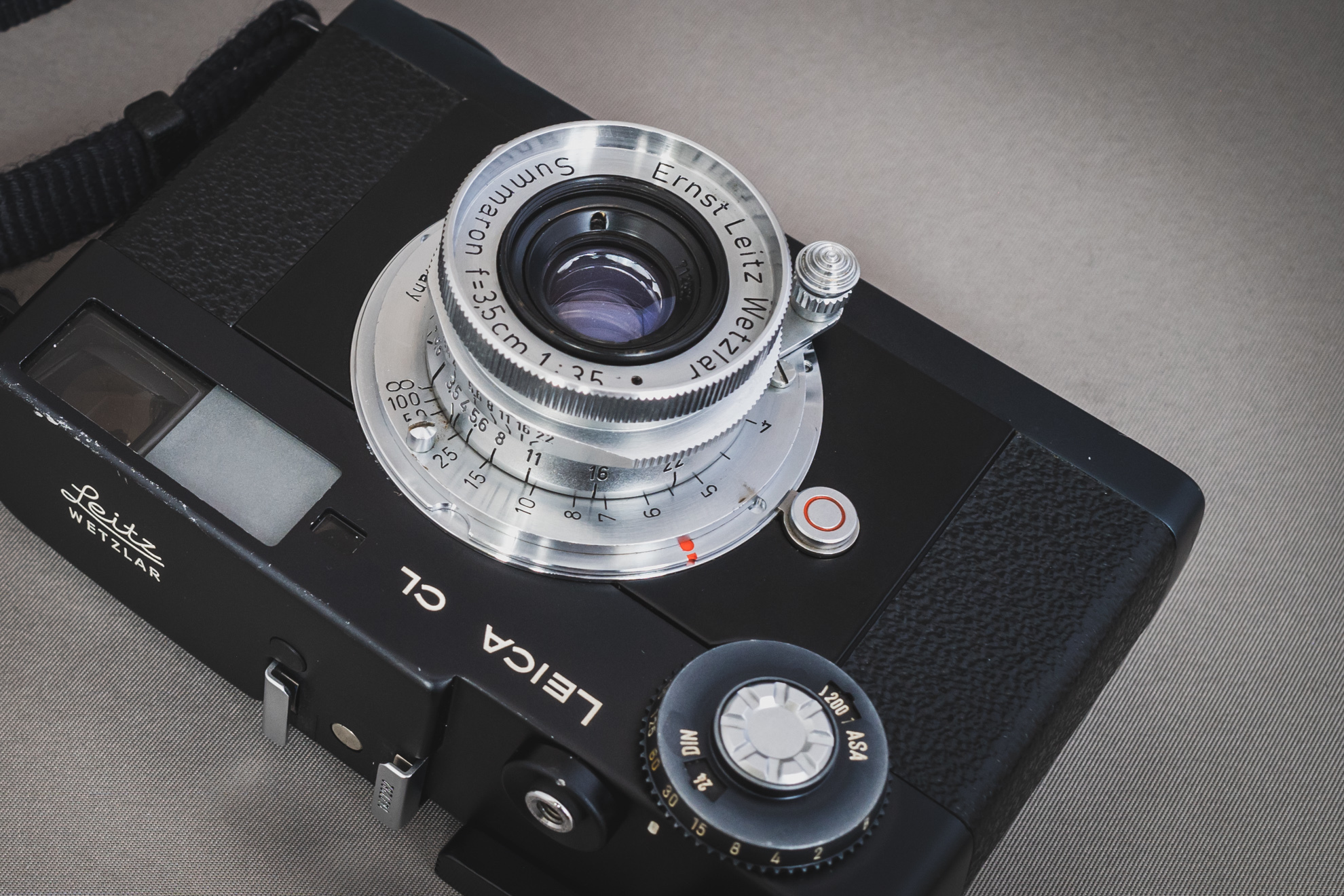 LEICA SUMMARON L35mm F3.5 ◇レビュー外観編◇ | デジタル試しうち