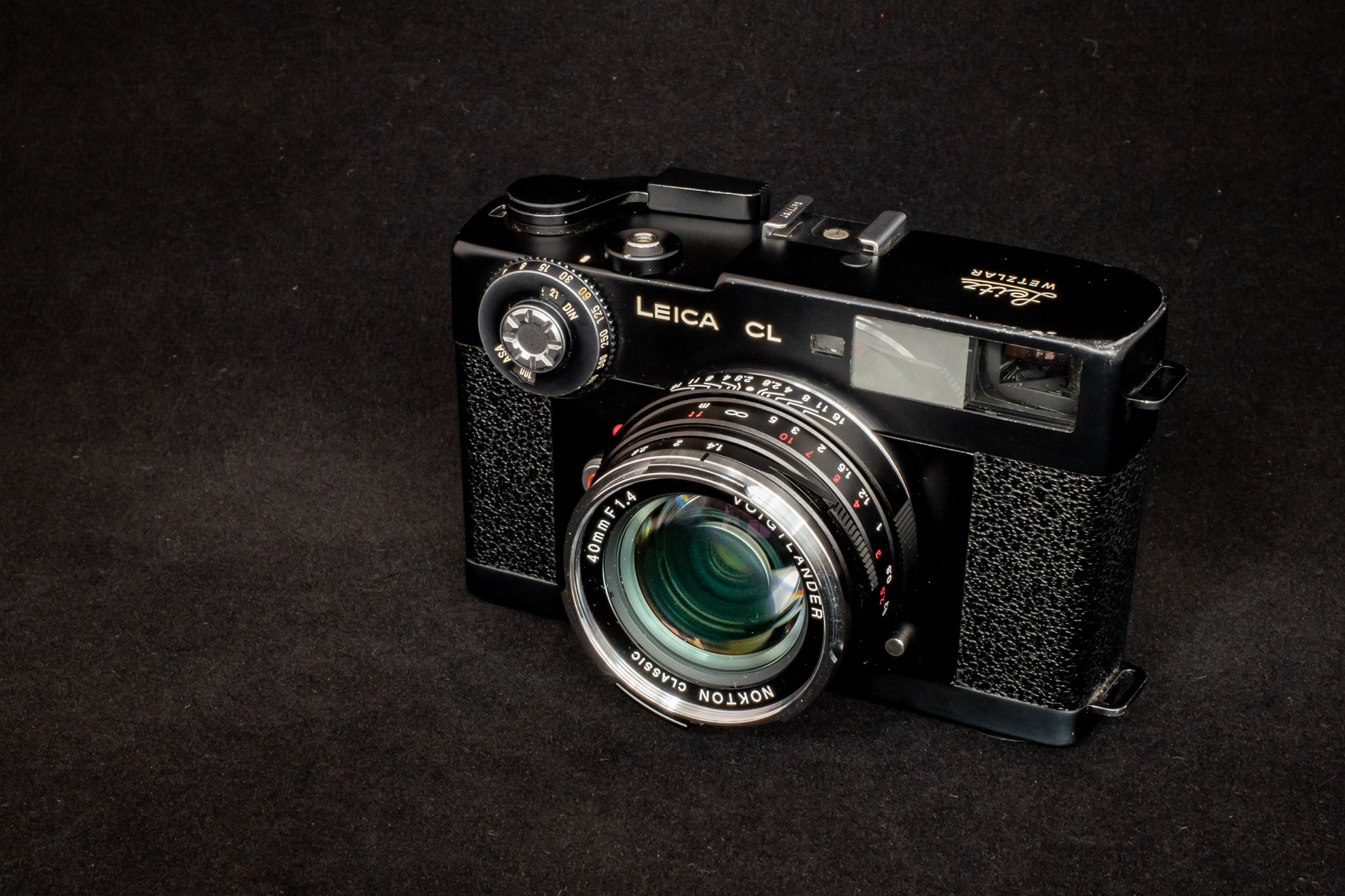 LEICA CL ◇レビュー外観編◇ | デジタル試しうち