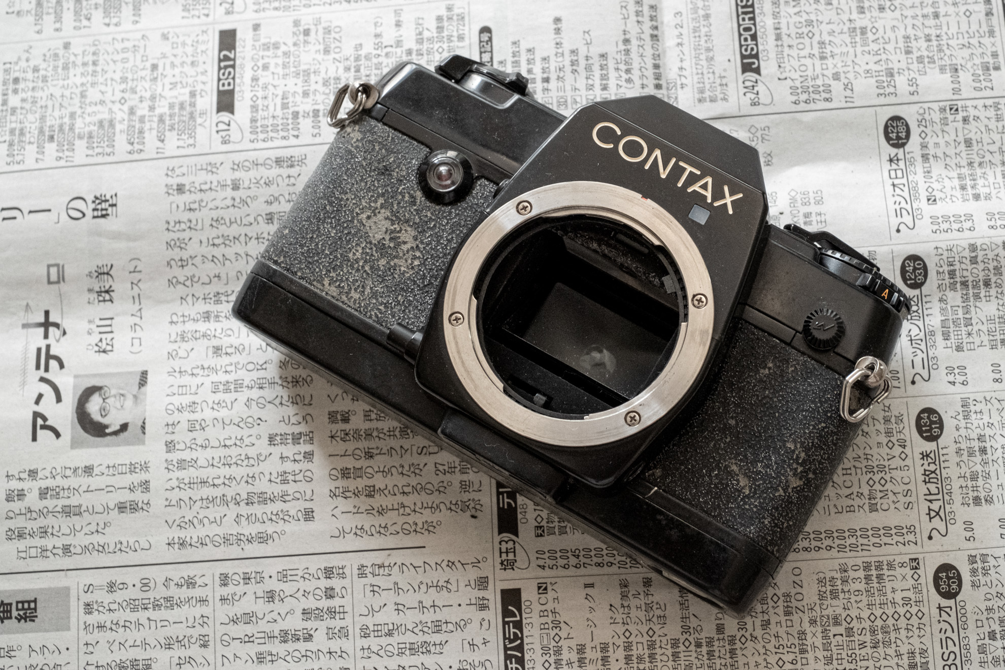 CONTAX 137MA QUARTZ ◇レビュー 修理・メンテナンス編◇ | デジタル