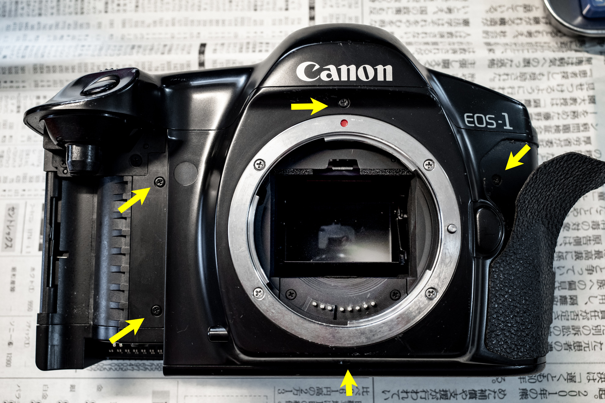 CanonEOS-1N 動作確認あり CanonEOS-1N 動作確認あり Canon EOS-1