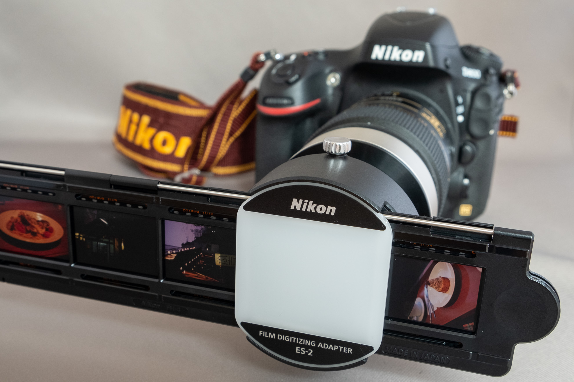 Nikon フィルムデジタイズアダプター ES-2 ◇レビュー◇ | デジタル