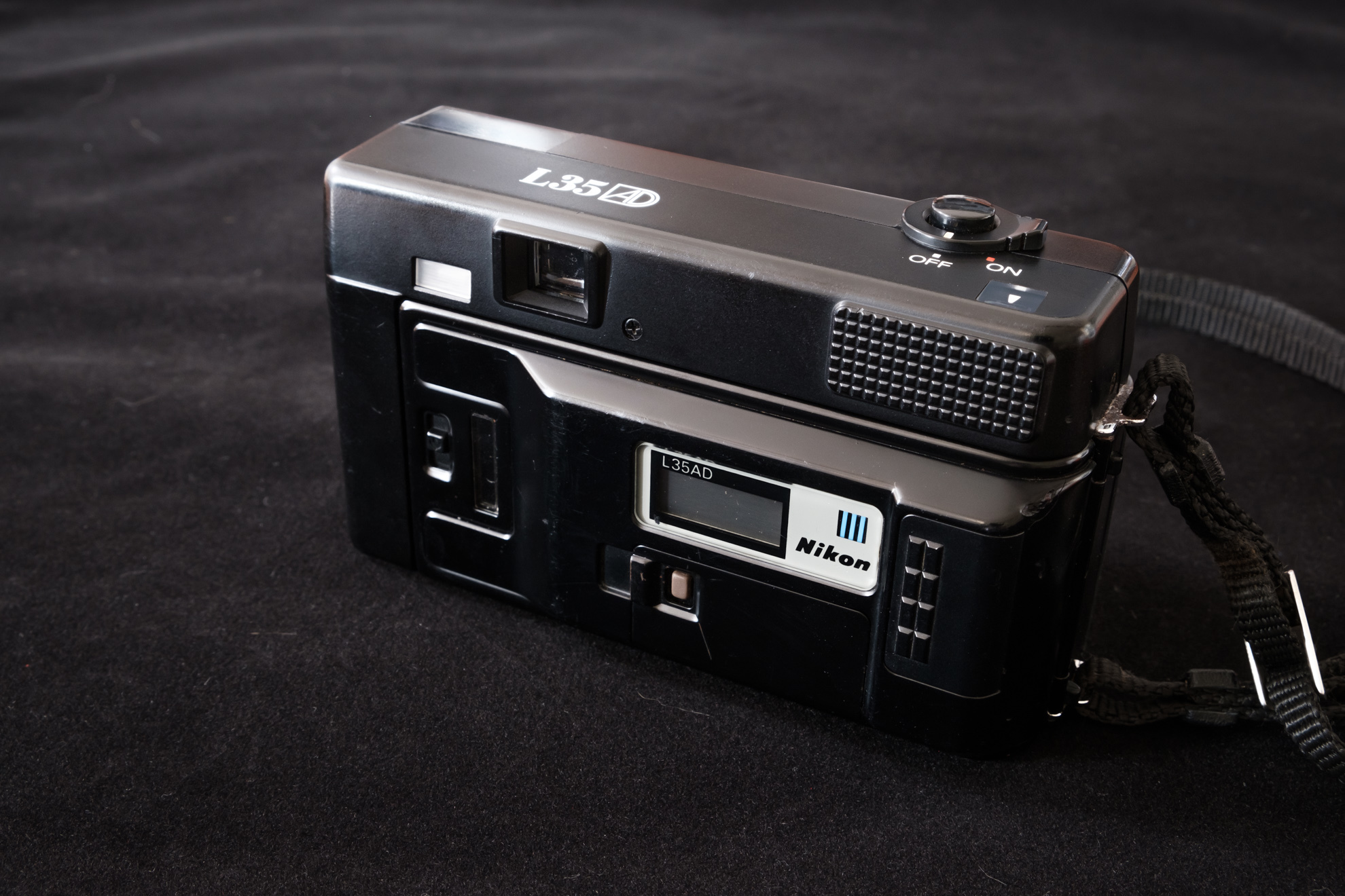 Nikon L35 AD ピカイチ ニコン フィルムカメラ