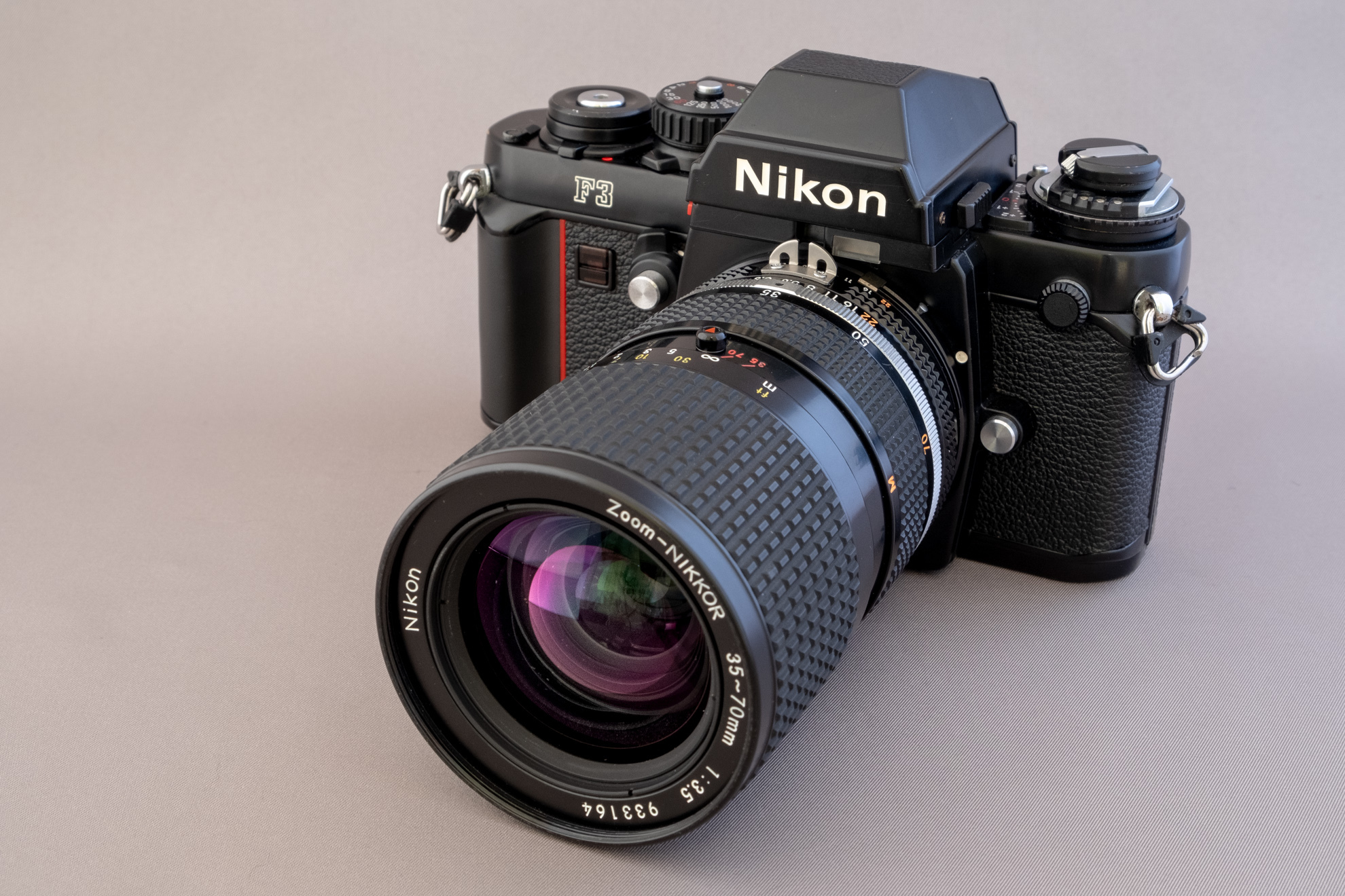 Nikon ニコン F3 HP 一眼レフ フィルムカメラ 動作確認済 Zoom-NIKKOR