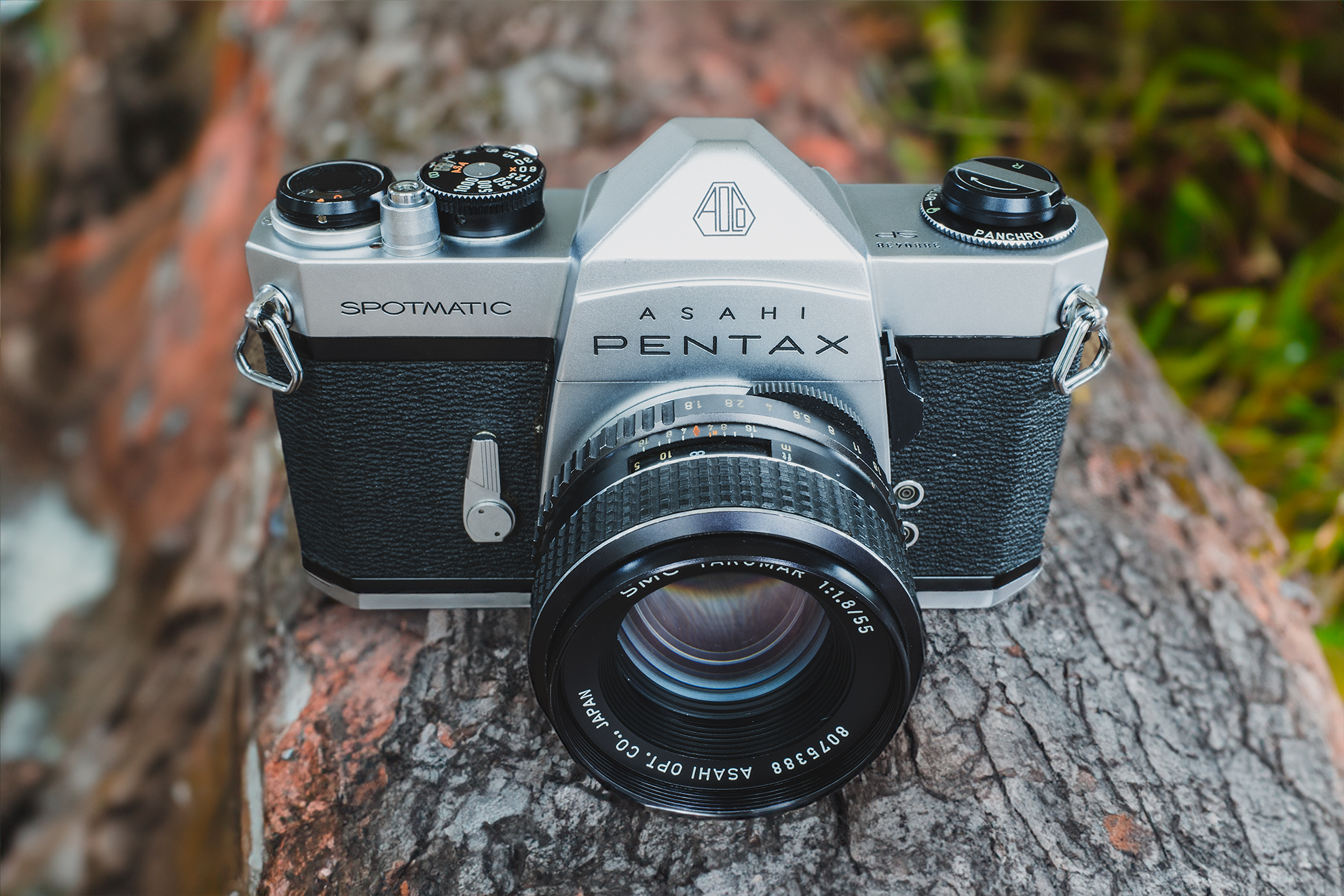 作例あり☆フイルム実写OK!／ペンタックスSP＋レンズSuper-Takumar