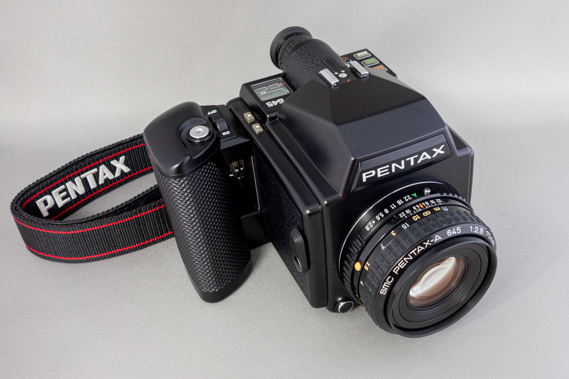 PENTAX ペンタックス 645 ボディ 未確認 PENTAX 645 ボディのみ 動作