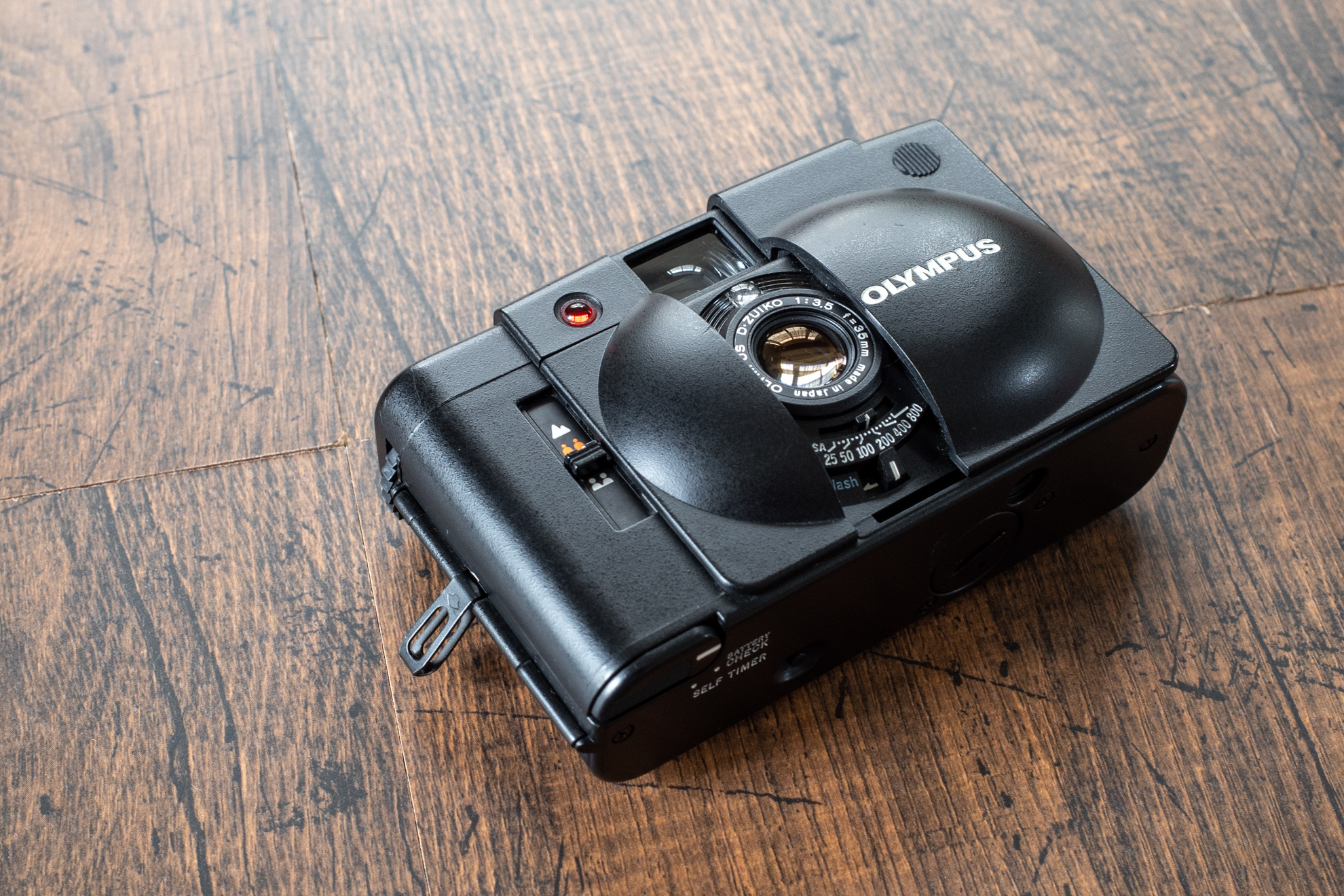 OLYMPUS XA2 ◇レビュー実写編◇ | デジタル試しうち