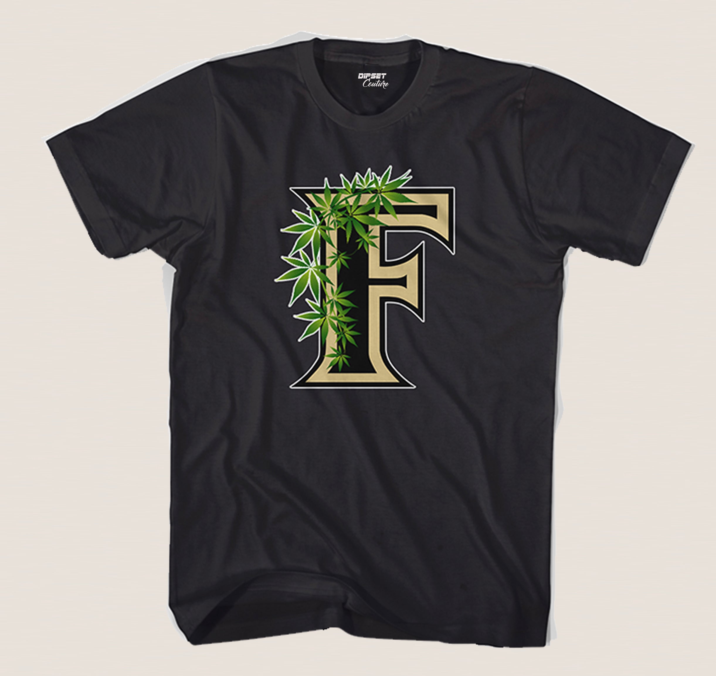 Flee Farms F logo Tshirt | DIPSET COUTURE
