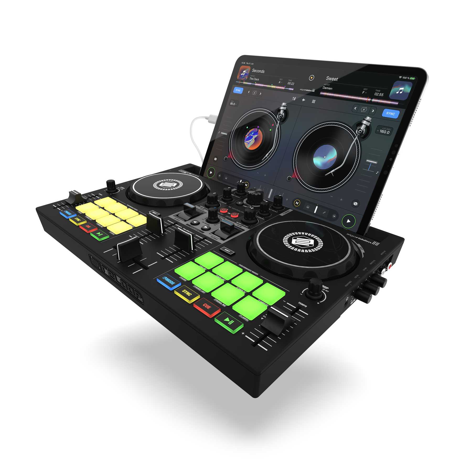 美品・動作確認済】Pioneer DJ DDJ-FLX4 PC接続可 即戦力 美品・動作