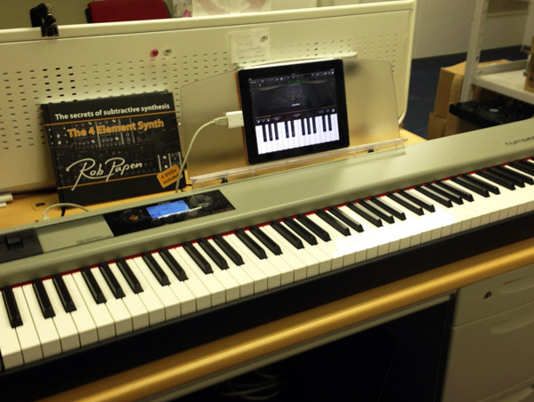 iPadにStudiologicのnuma nanoをつないでみた - Dirigent | ディリゲント