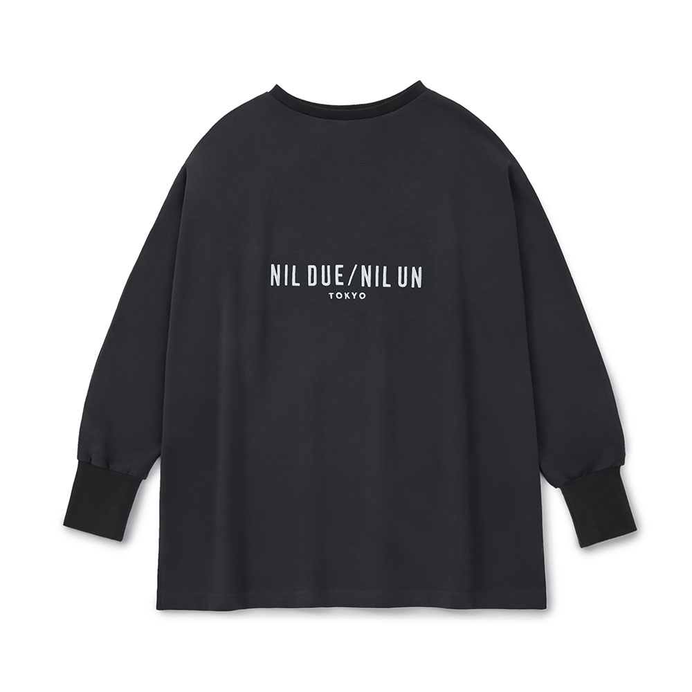 ミュージシャン NIL DUE/NIL UN TOKYO LONG SLEEVE TEE OW NIL DUE/NIL