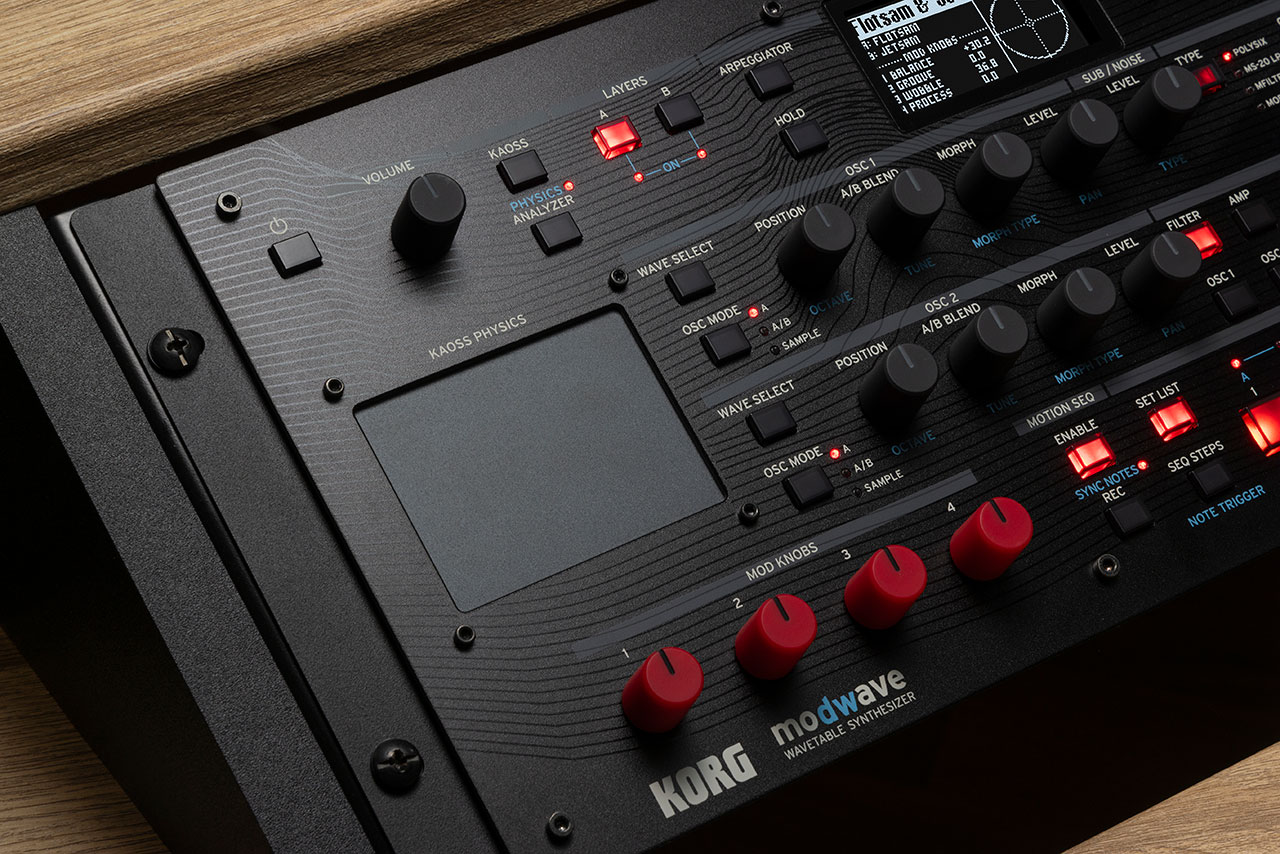 KORGから音源モジュール「modwave module」が発売。
