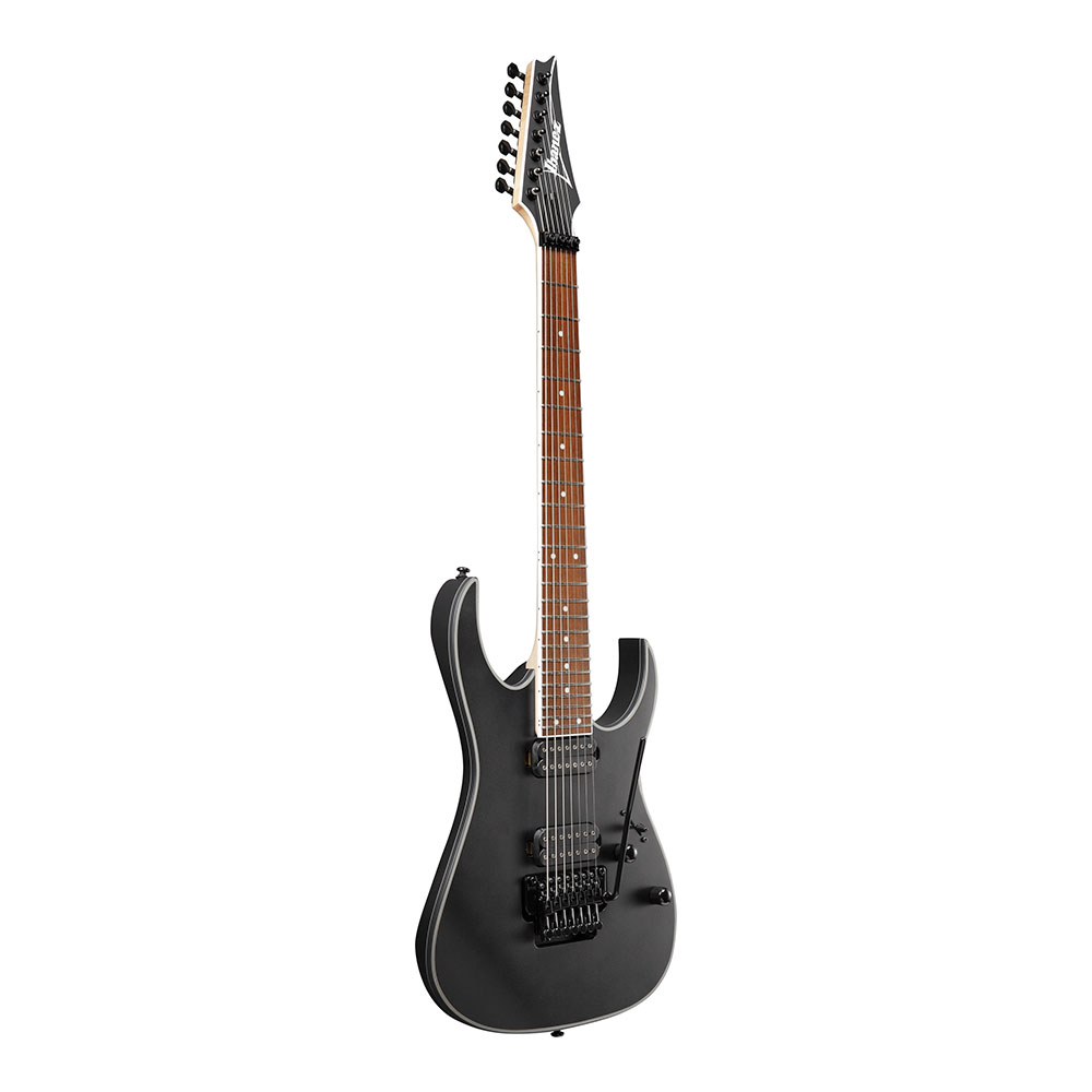 Ibanez RGシリーズからブラックマット仕上げの多弦モデル3機種が発売。