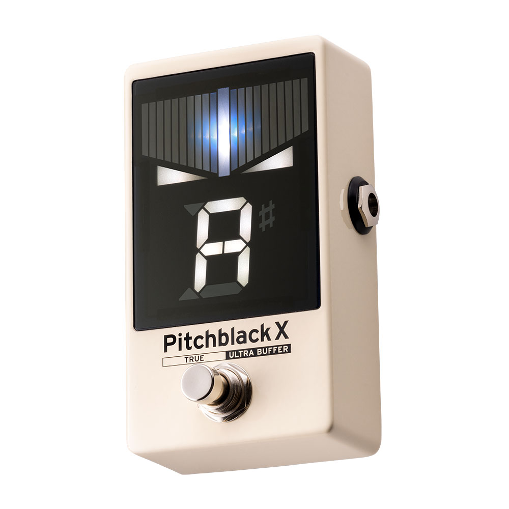 KORG（コルグ）の定番チューナー Pitchblack X に新色ブルー、クリーム