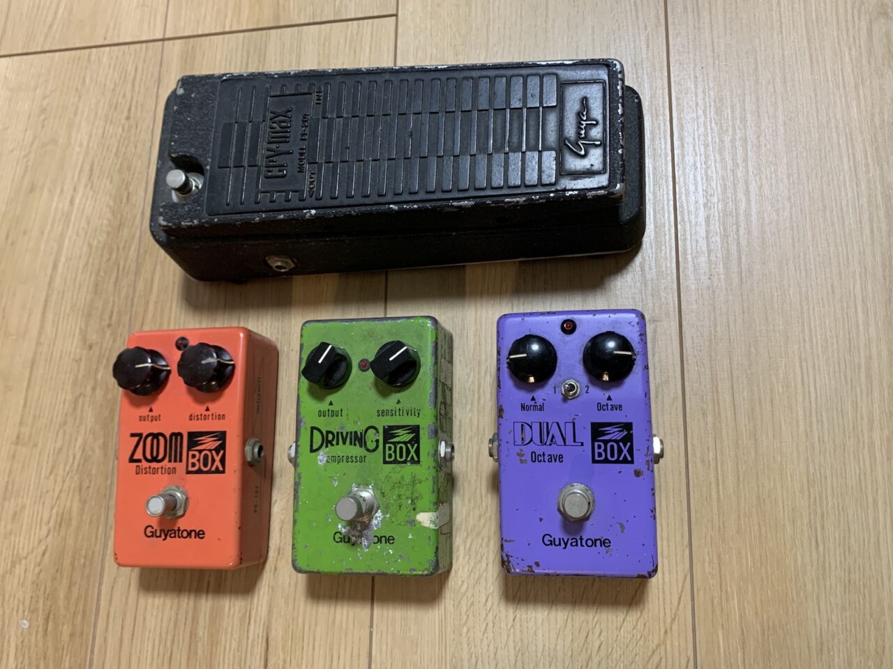 Guyatone Wah-Wah FS-4 エフェクター 元箱付き GUYATONE WAH-WAH (FS-4