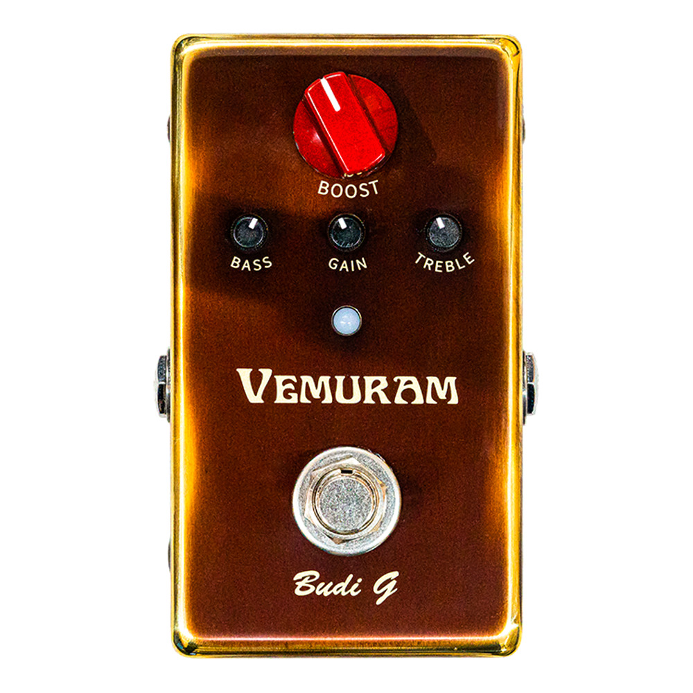 VEMURAMからギターエフェクター「Budi-G」が発売！