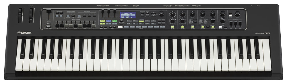 YAMAHAから電池駆動可能なステージキーボードが発売！