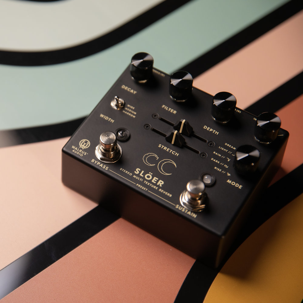 WALRUS AUDIOから「SLOER Stereo Ambient Reverb」が発売！