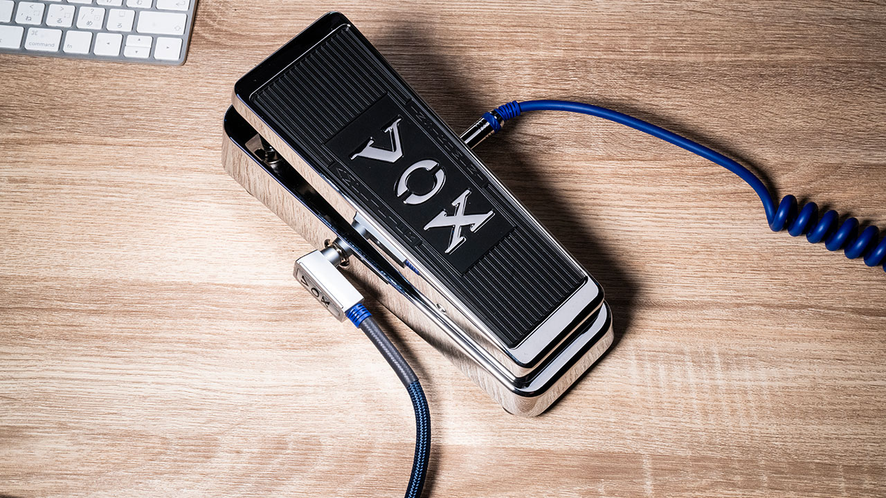 VOX V848 WahPedal ワウペダル エフェクター ボックス 初心者からプロ