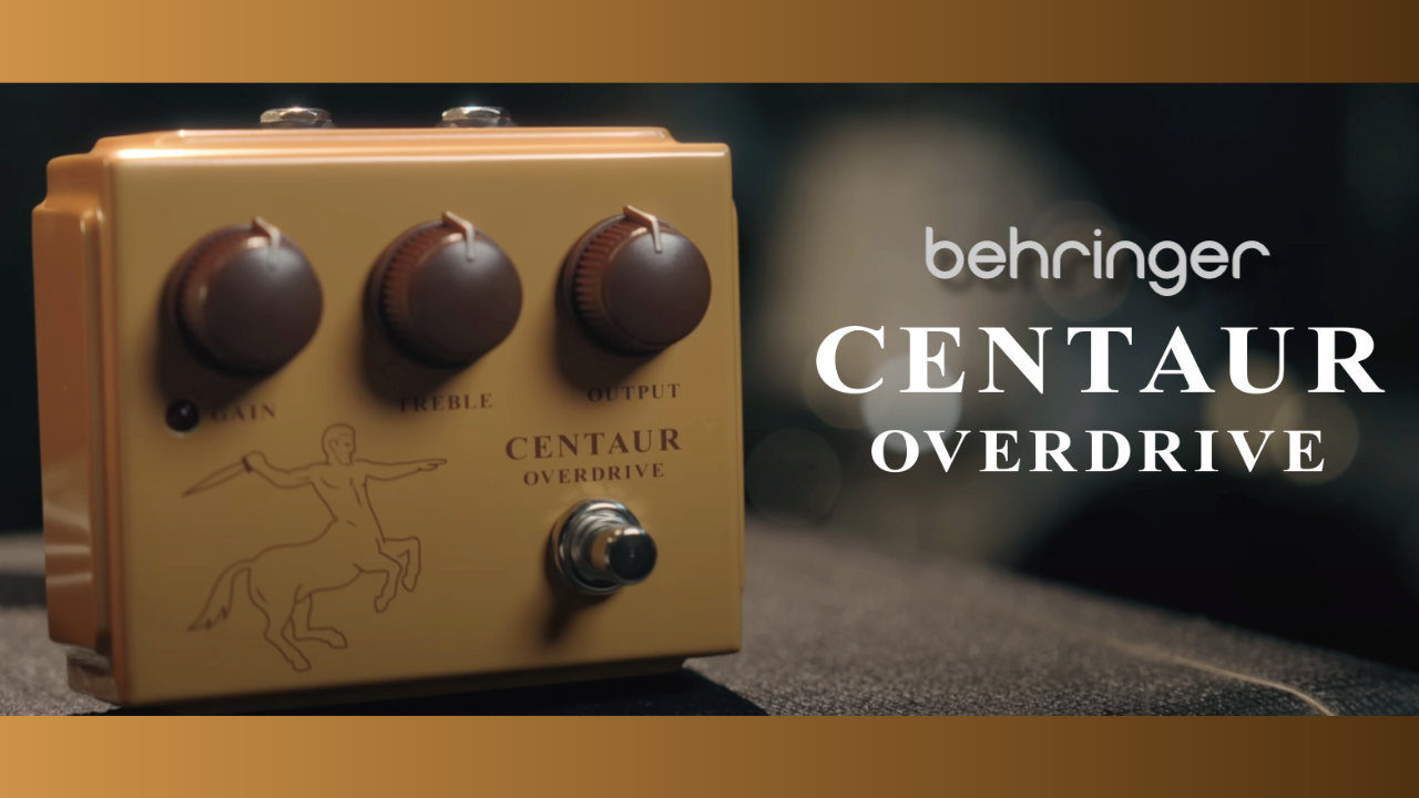 behringer CENTAUR OVERDRIVE ベリンガー ケンタウロス