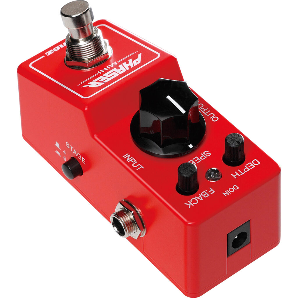 Ibanezの人気エフェクターシリーズ「MINIシリーズ」にフェイザーと