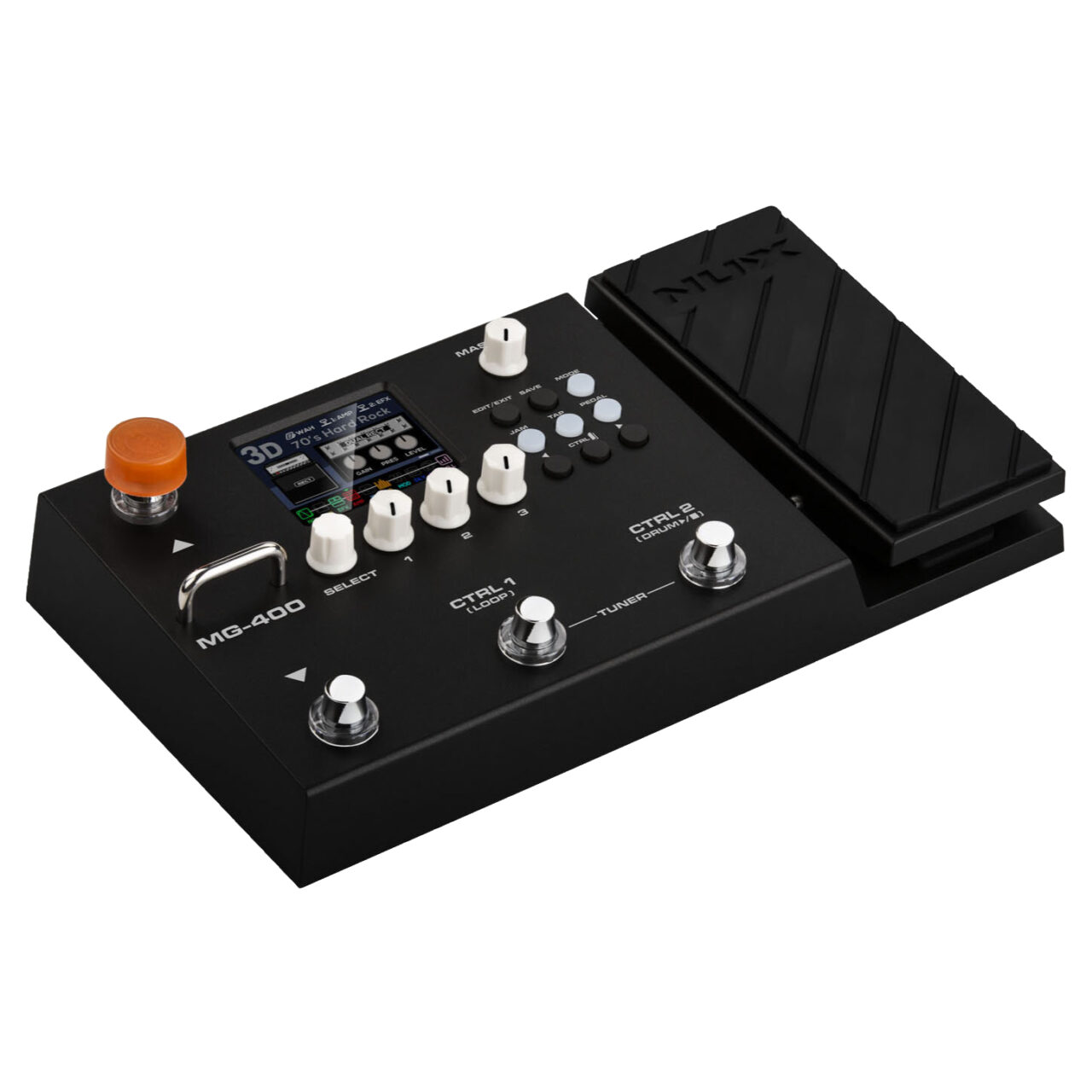 NUX（ニューエックス）から「MG-400」が発売！