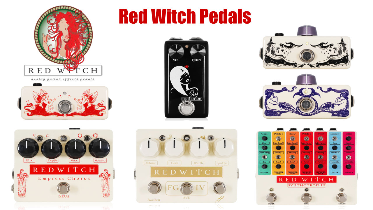 ら*ぼ様 Red Witch Pedals Empress Chorus コーラ Empress Deus Chorus