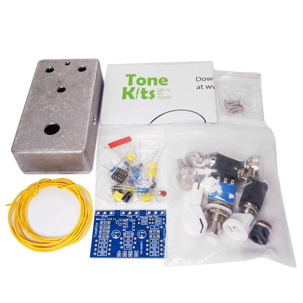 Pedal Tankより、エフェクター制作キット14種登場