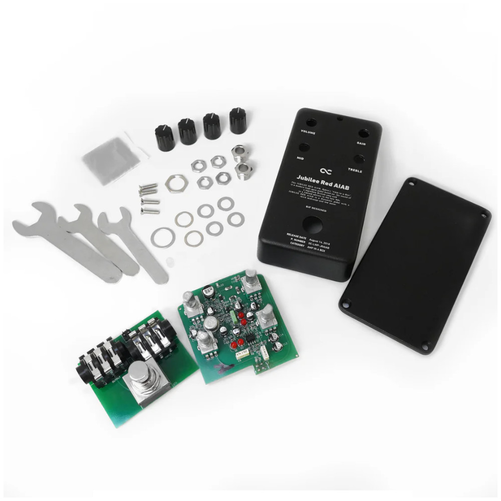 簡単に制作可能なギターエフェクターOne Controlから発売！